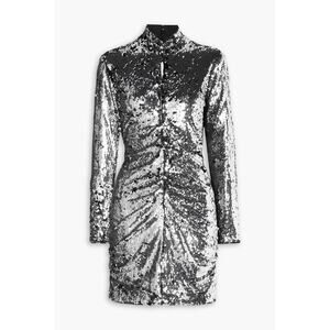 New With Tags ❤️ISABEL MARANT Ruched Sequined Mini Dress❤️